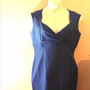 Blue Pinup Couture "Erin" Wiggle Dress 2x